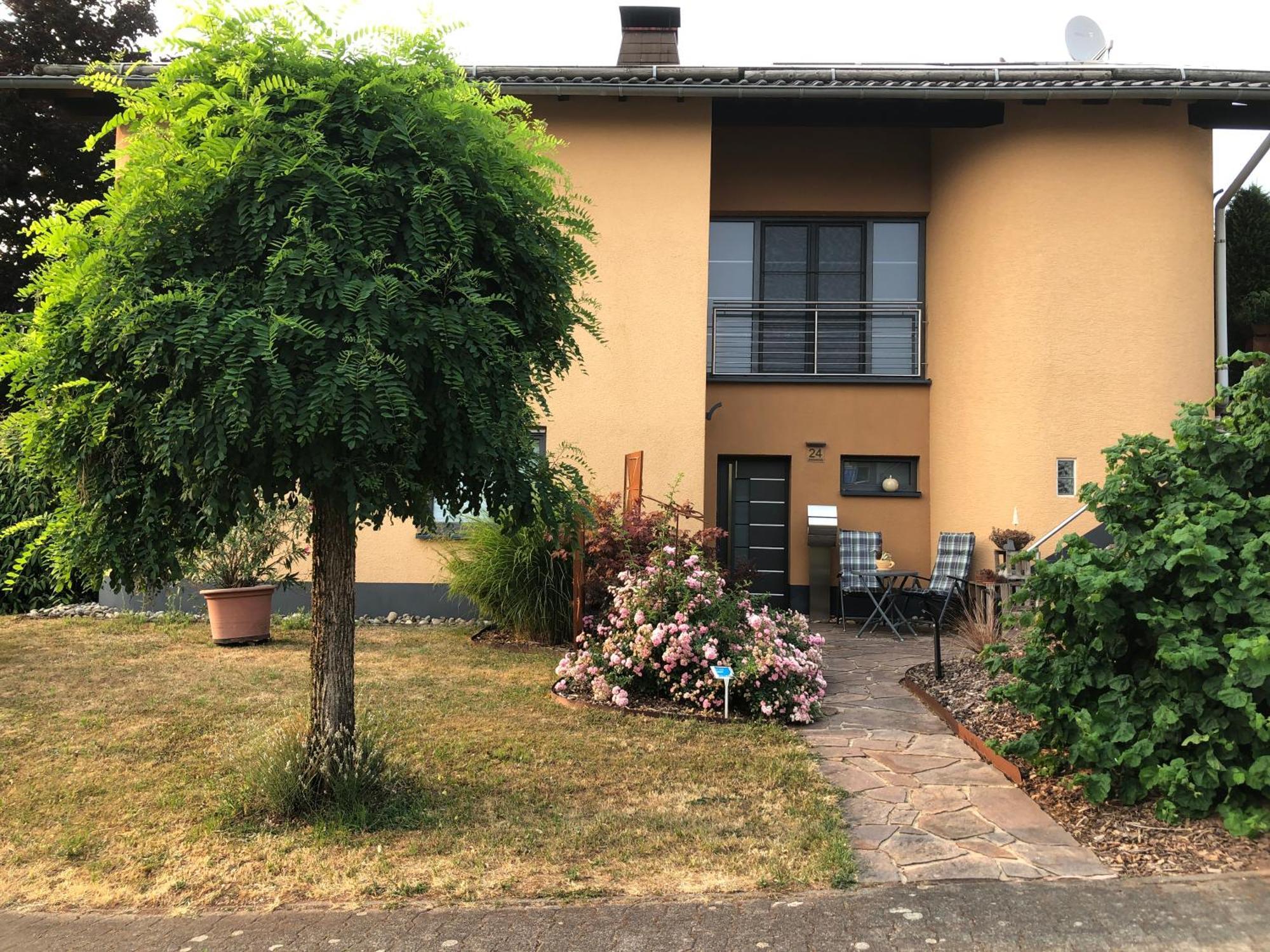 Ferienwohnung Haus Angela Gudesweiler エクステリア 写真