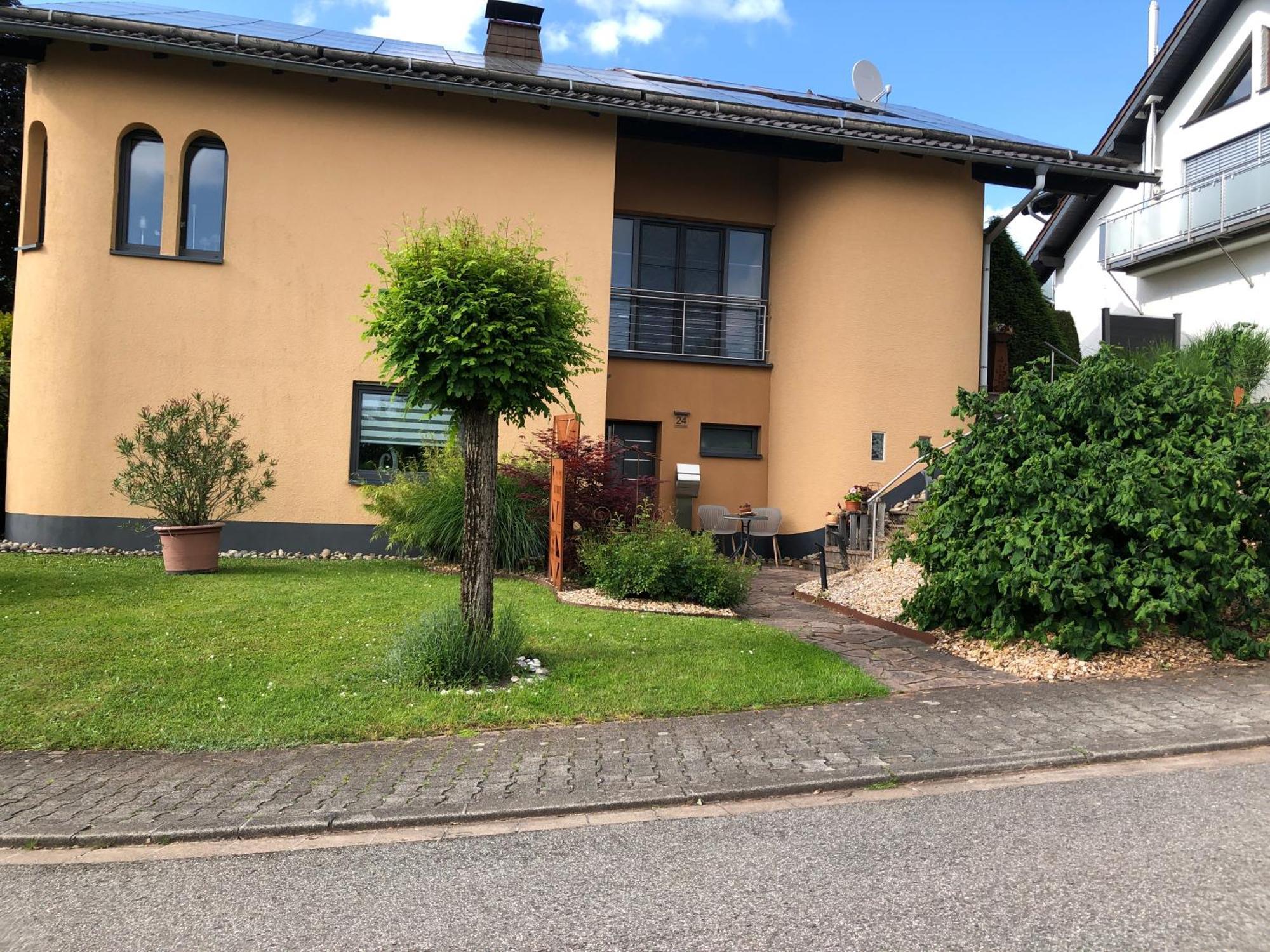 Ferienwohnung Haus Angela Gudesweiler エクステリア 写真