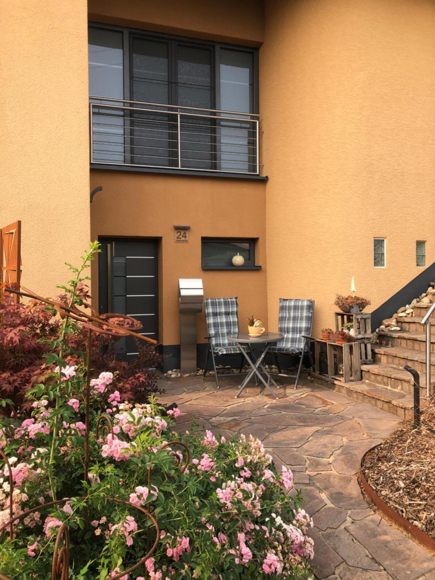 Ferienwohnung Haus Angela Gudesweiler エクステリア 写真
